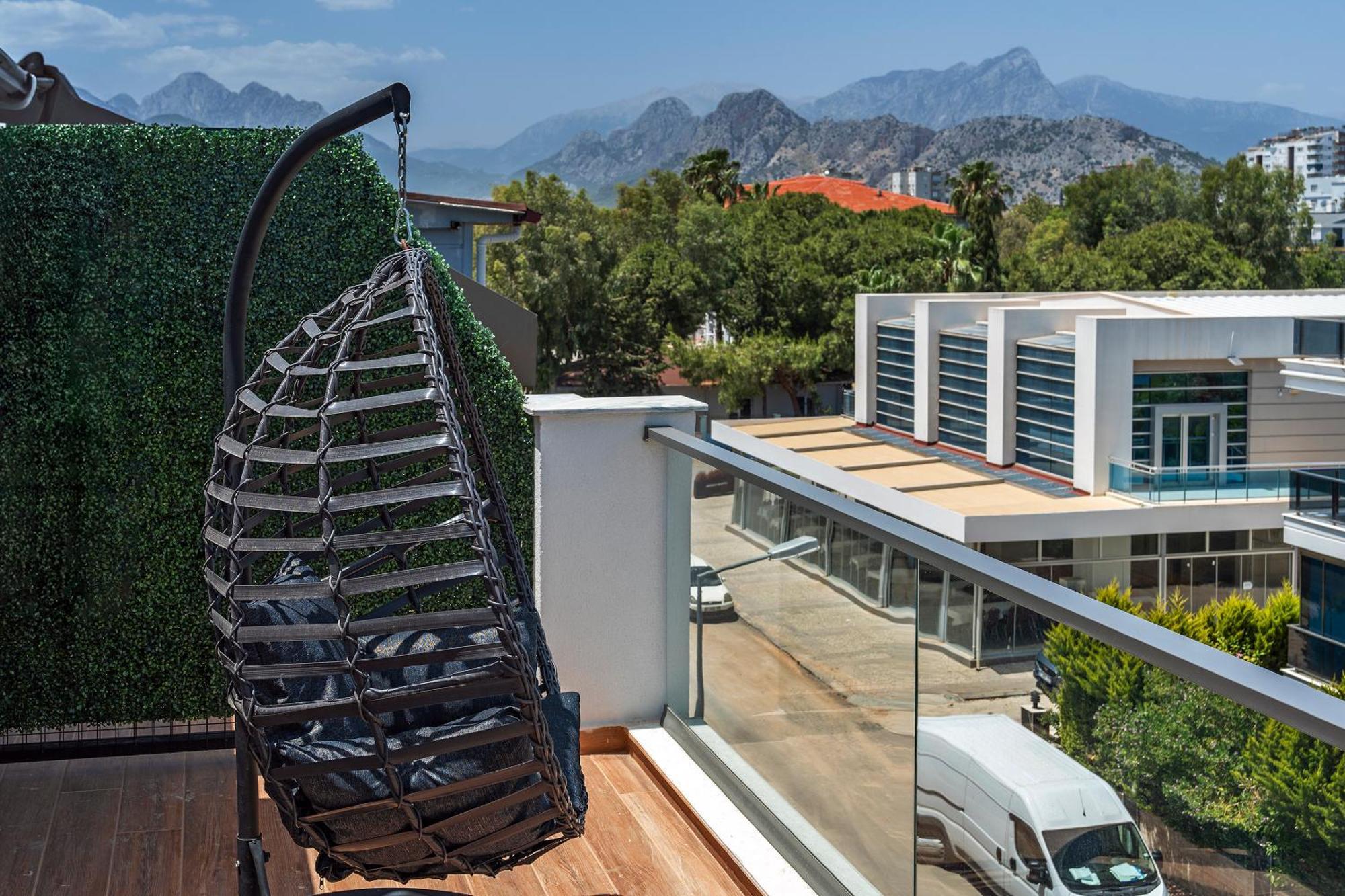 Doqu Suites Hotel Antalya Dış mekan fotoğraf