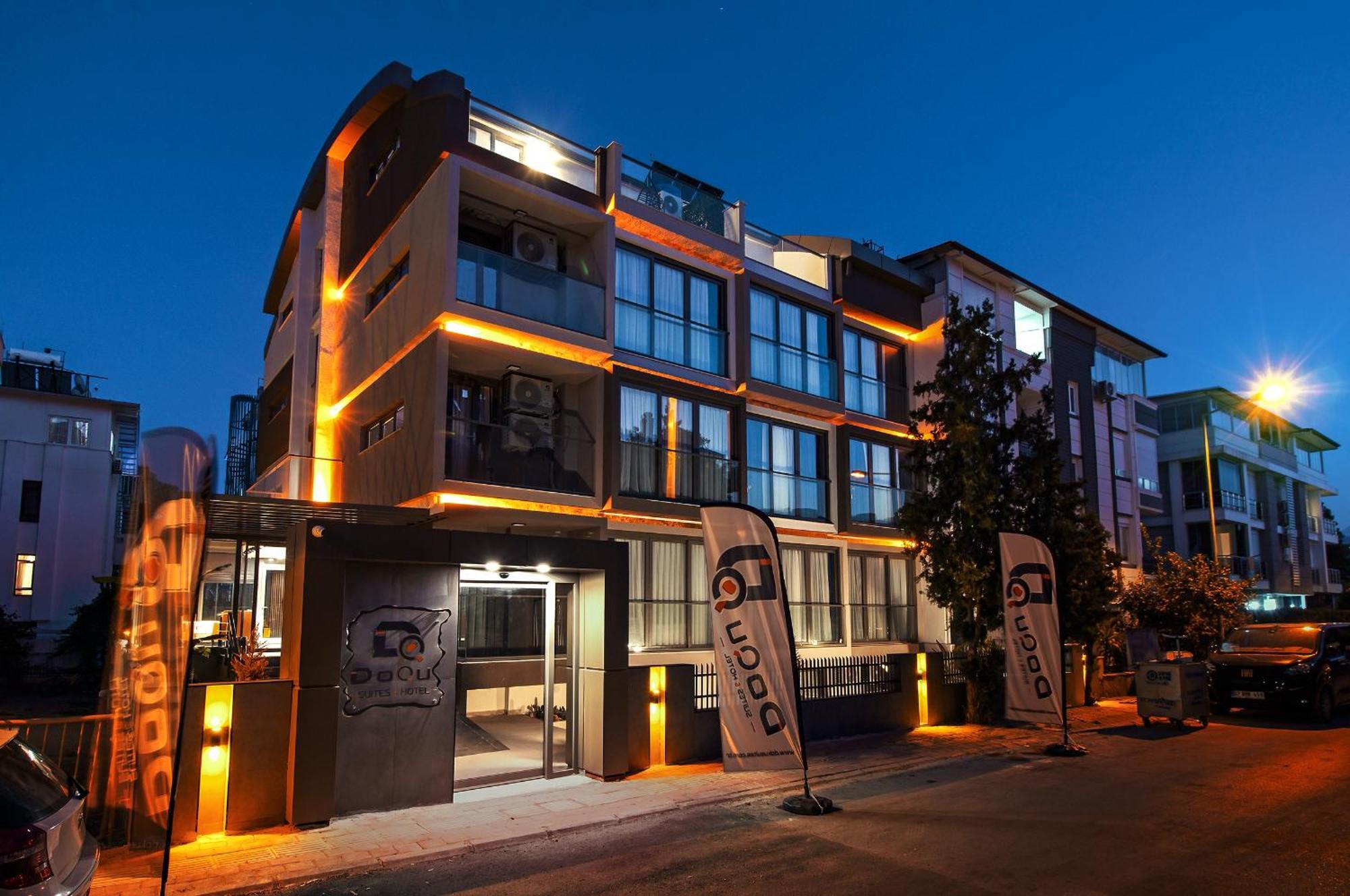 Doqu Suites Hotel Antalya Dış mekan fotoğraf
