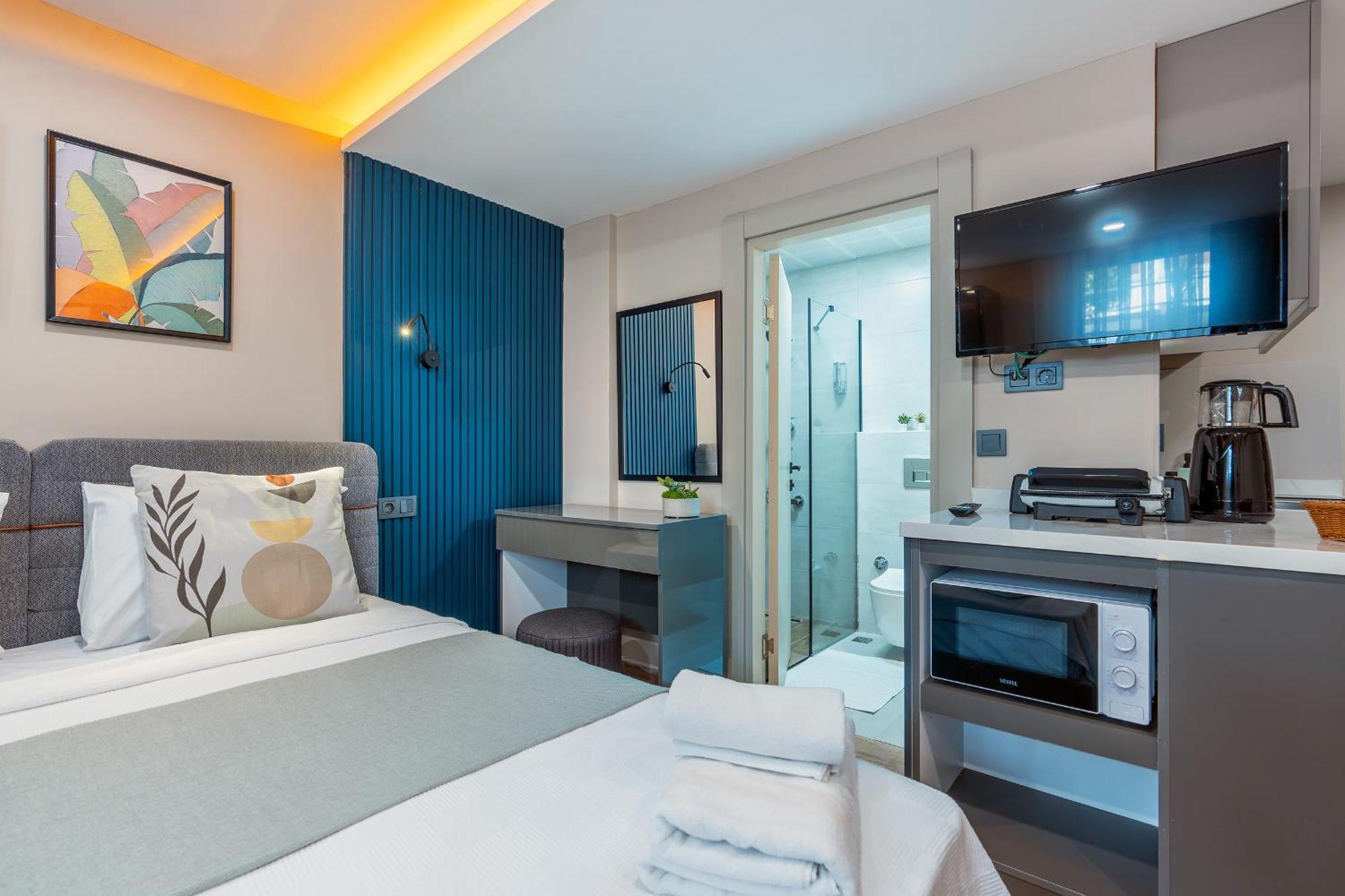 Doqu Suites Hotel Antalya Dış mekan fotoğraf