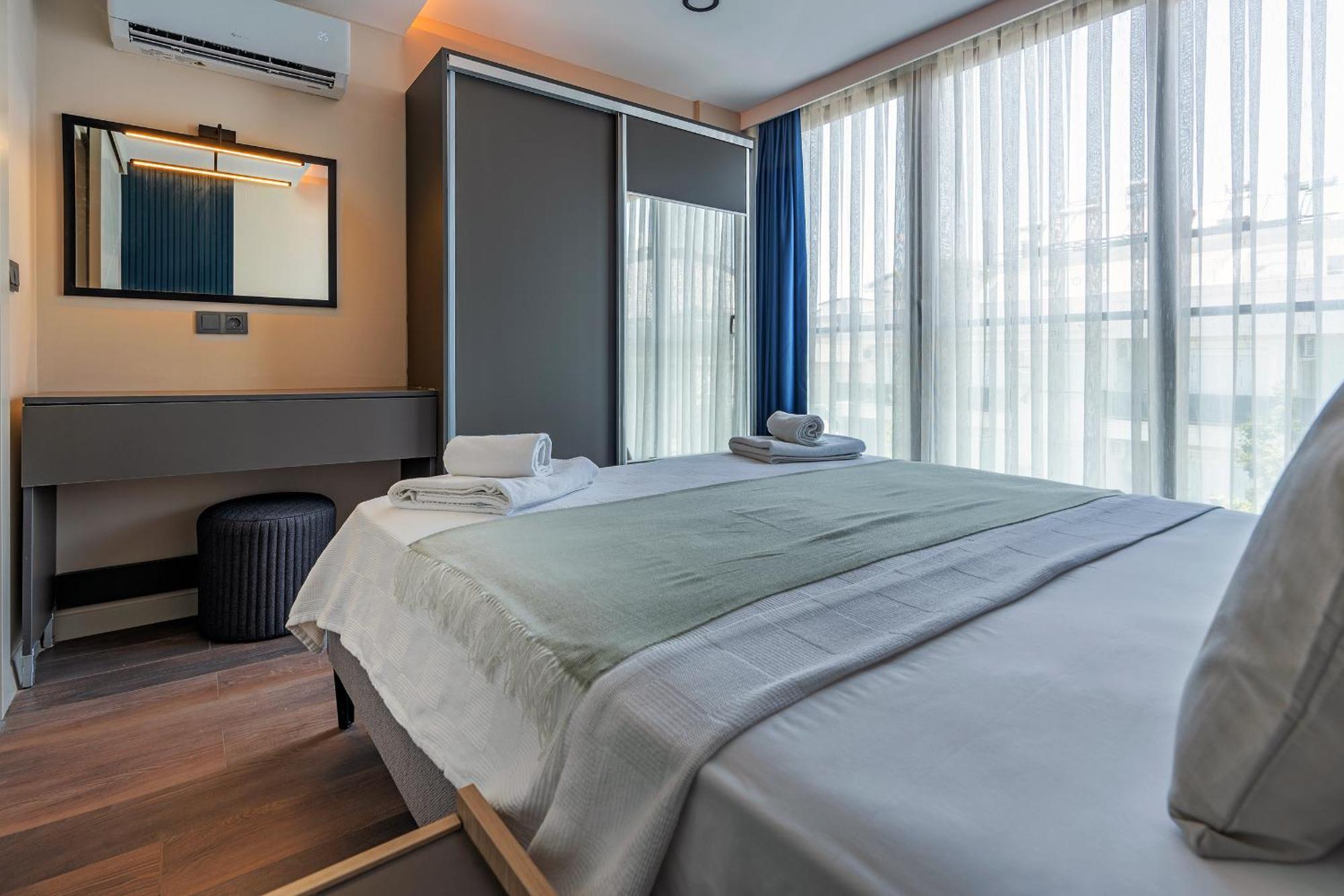 Doqu Suites Hotel Antalya Dış mekan fotoğraf