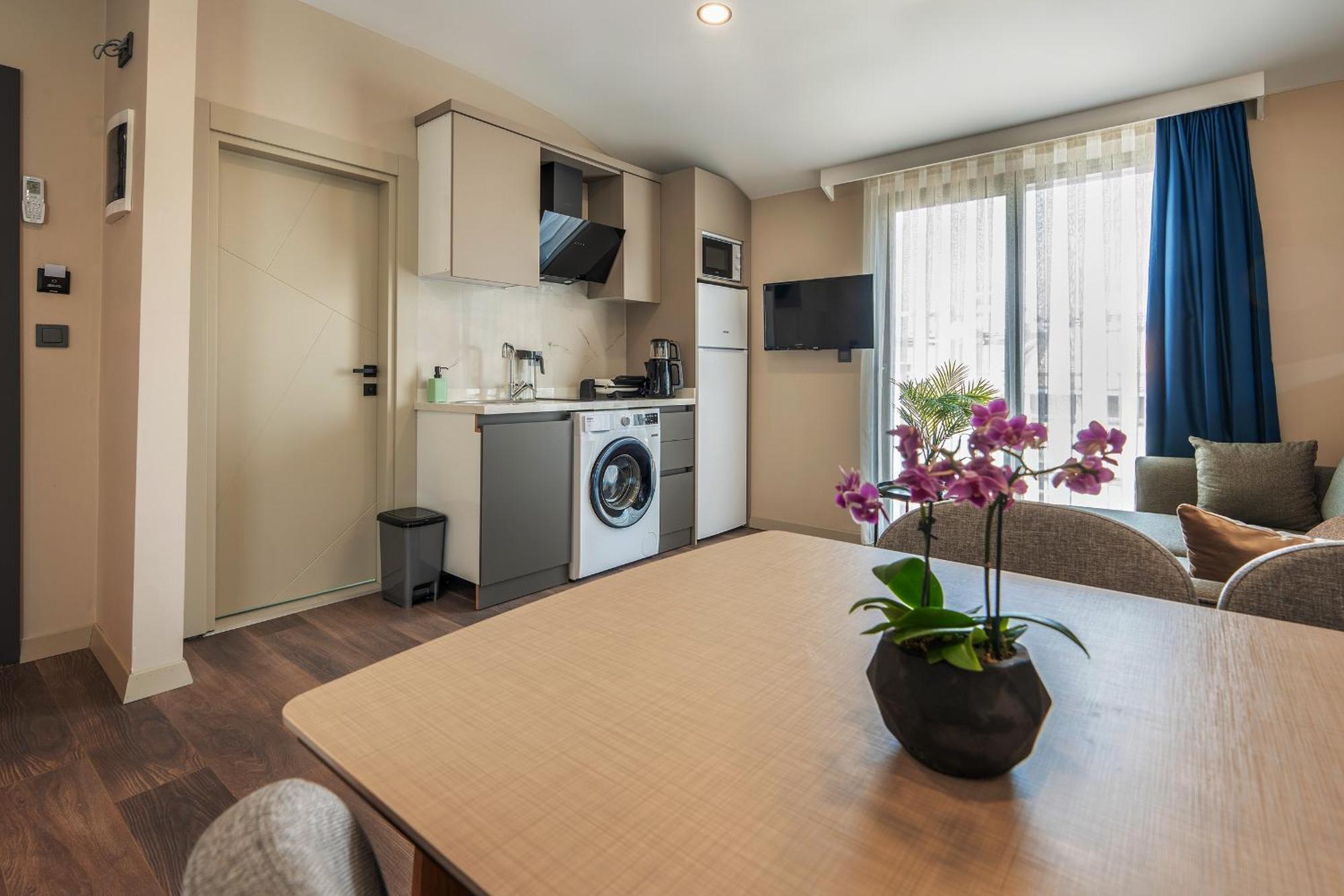 Doqu Suites Hotel Antalya Dış mekan fotoğraf