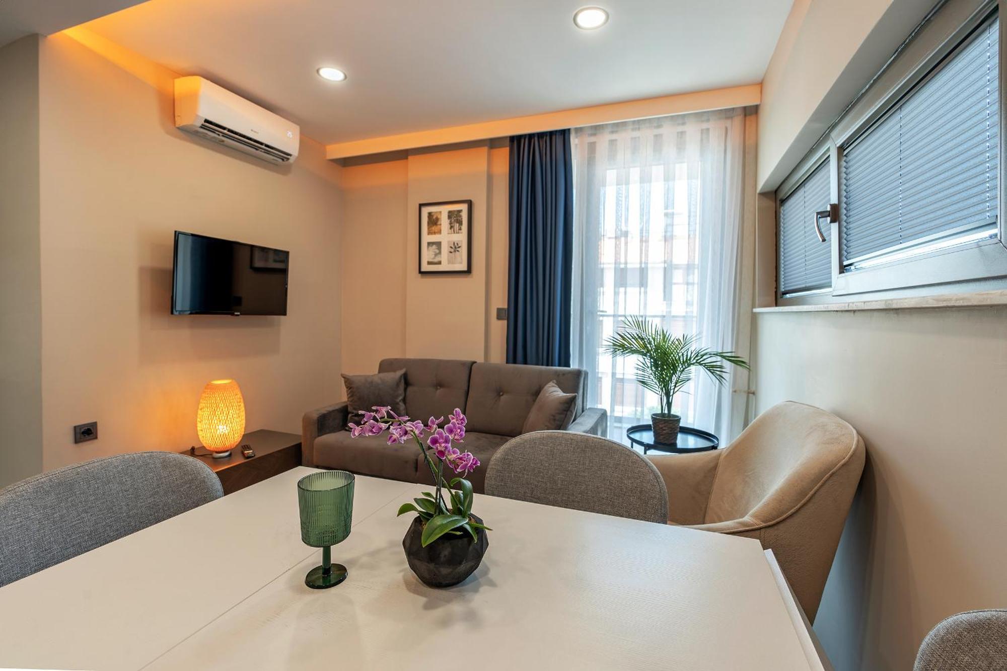 Doqu Suites Hotel Antalya Dış mekan fotoğraf