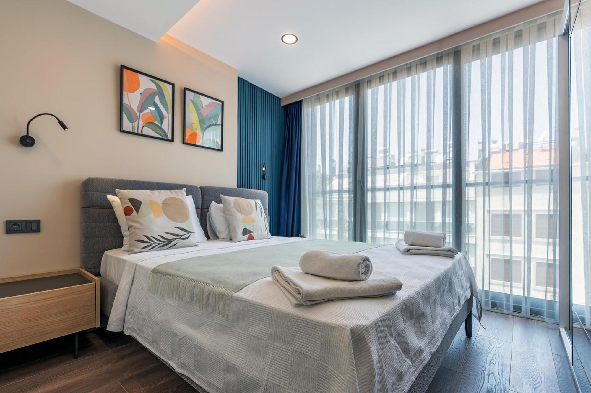 Doqu Suites Hotel Antalya Dış mekan fotoğraf