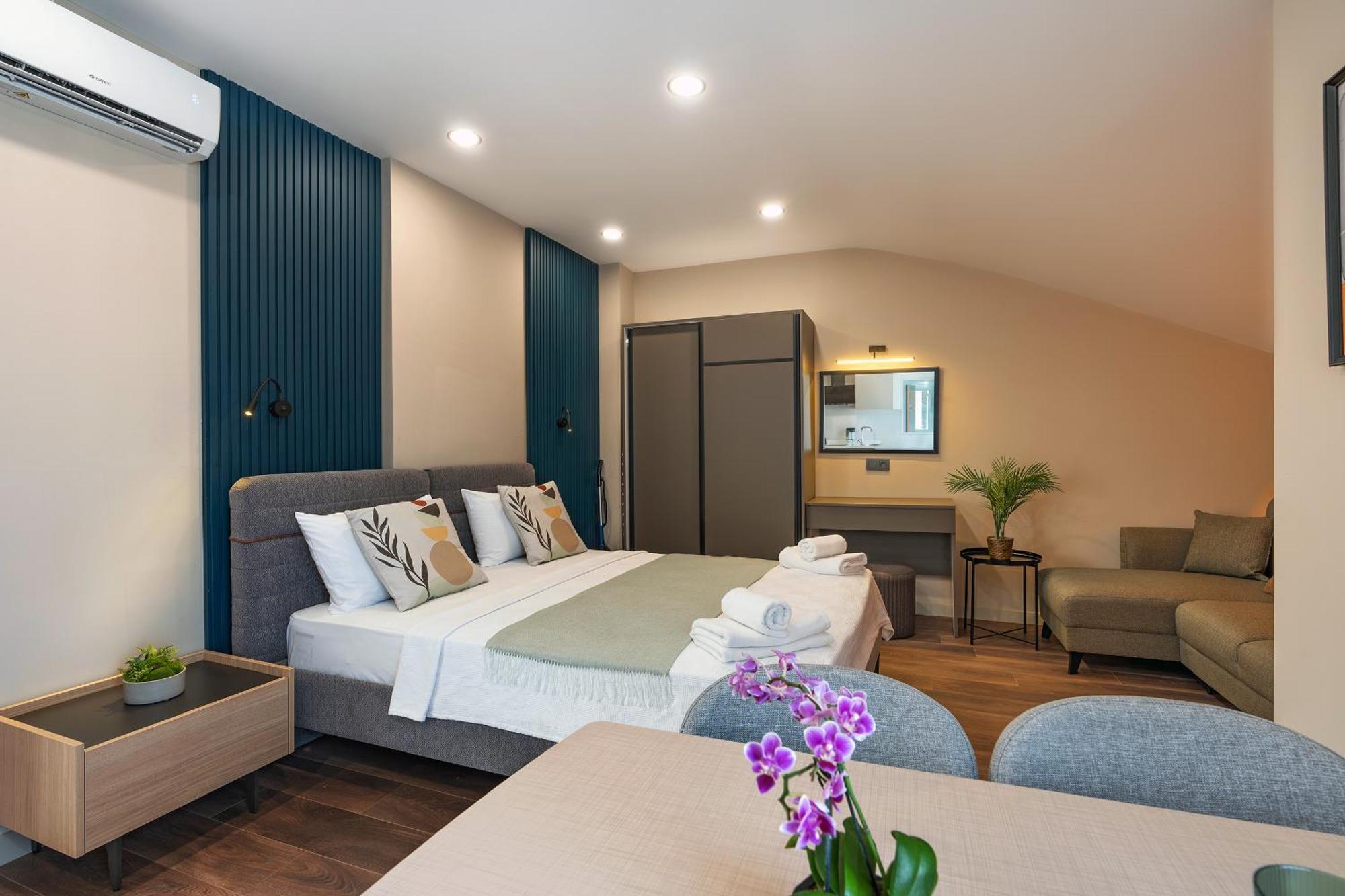 Doqu Suites Hotel Antalya Dış mekan fotoğraf