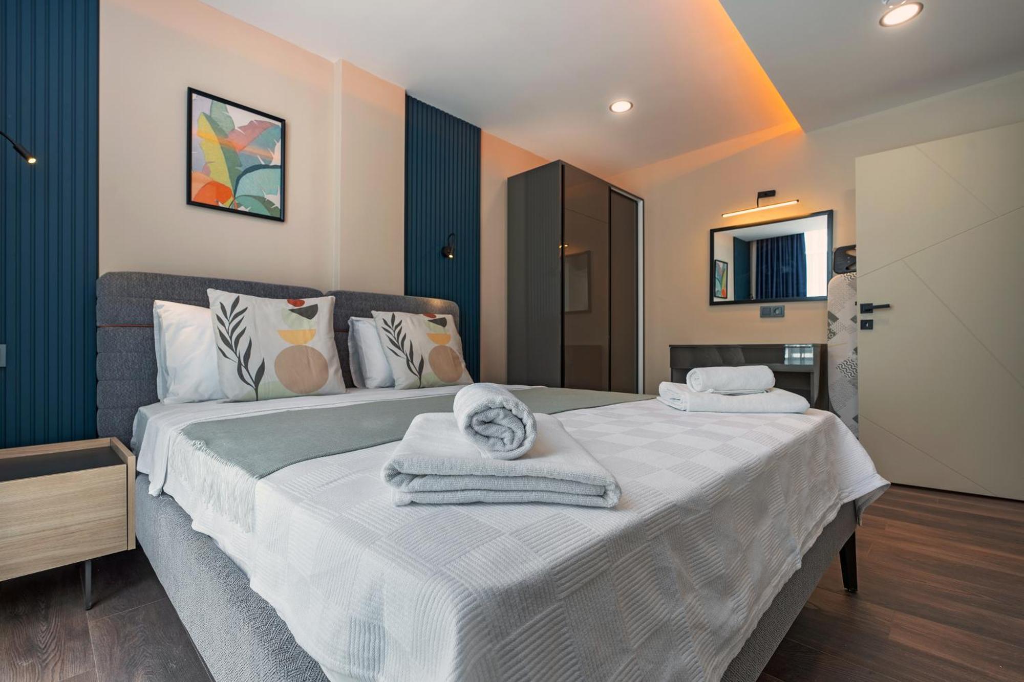 Doqu Suites Hotel Antalya Dış mekan fotoğraf