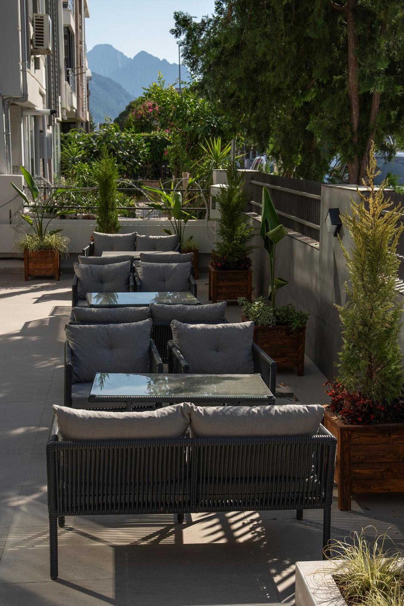 Doqu Suites Hotel Antalya Dış mekan fotoğraf