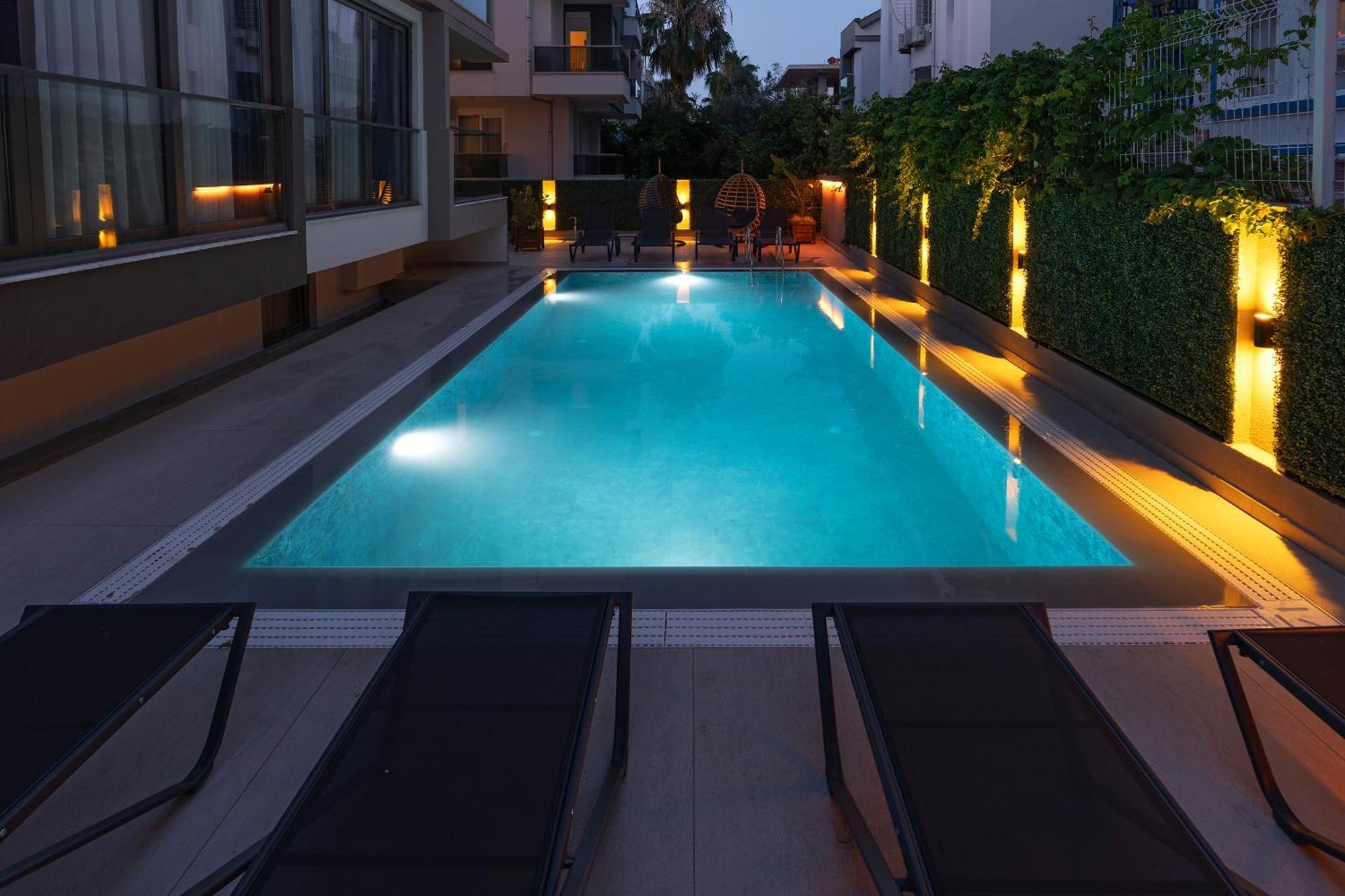 Doqu Suites Hotel Antalya Dış mekan fotoğraf