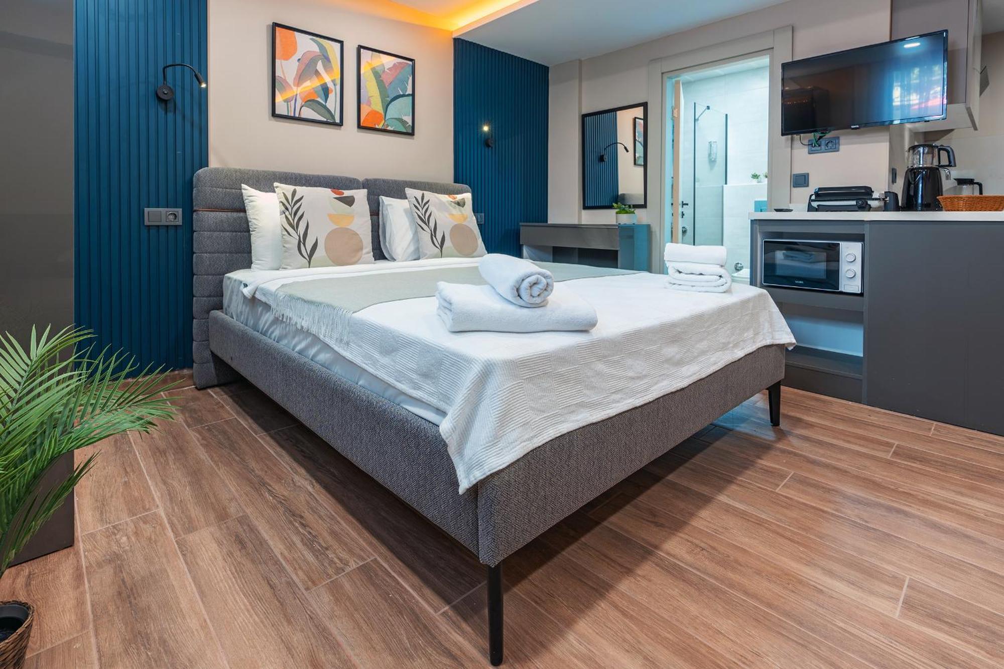 Doqu Suites Hotel Antalya Dış mekan fotoğraf