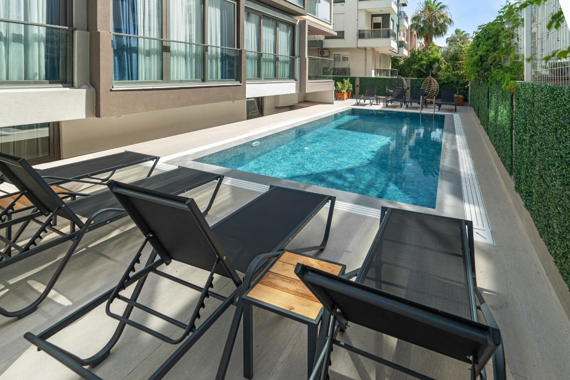 Doqu Suites Hotel Antalya Dış mekan fotoğraf