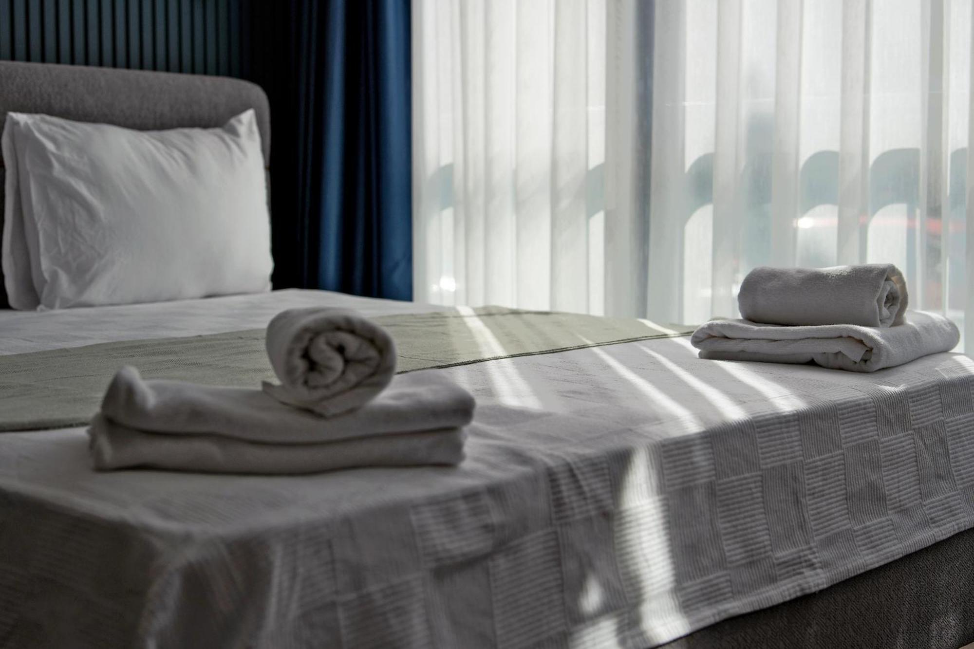 Doqu Suites Hotel Antalya Dış mekan fotoğraf