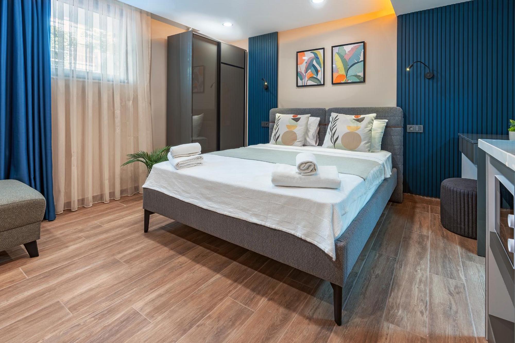 Doqu Suites Hotel Antalya Dış mekan fotoğraf