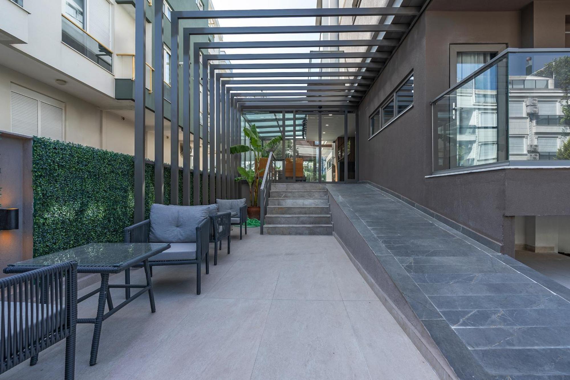 Doqu Suites Hotel Antalya Dış mekan fotoğraf