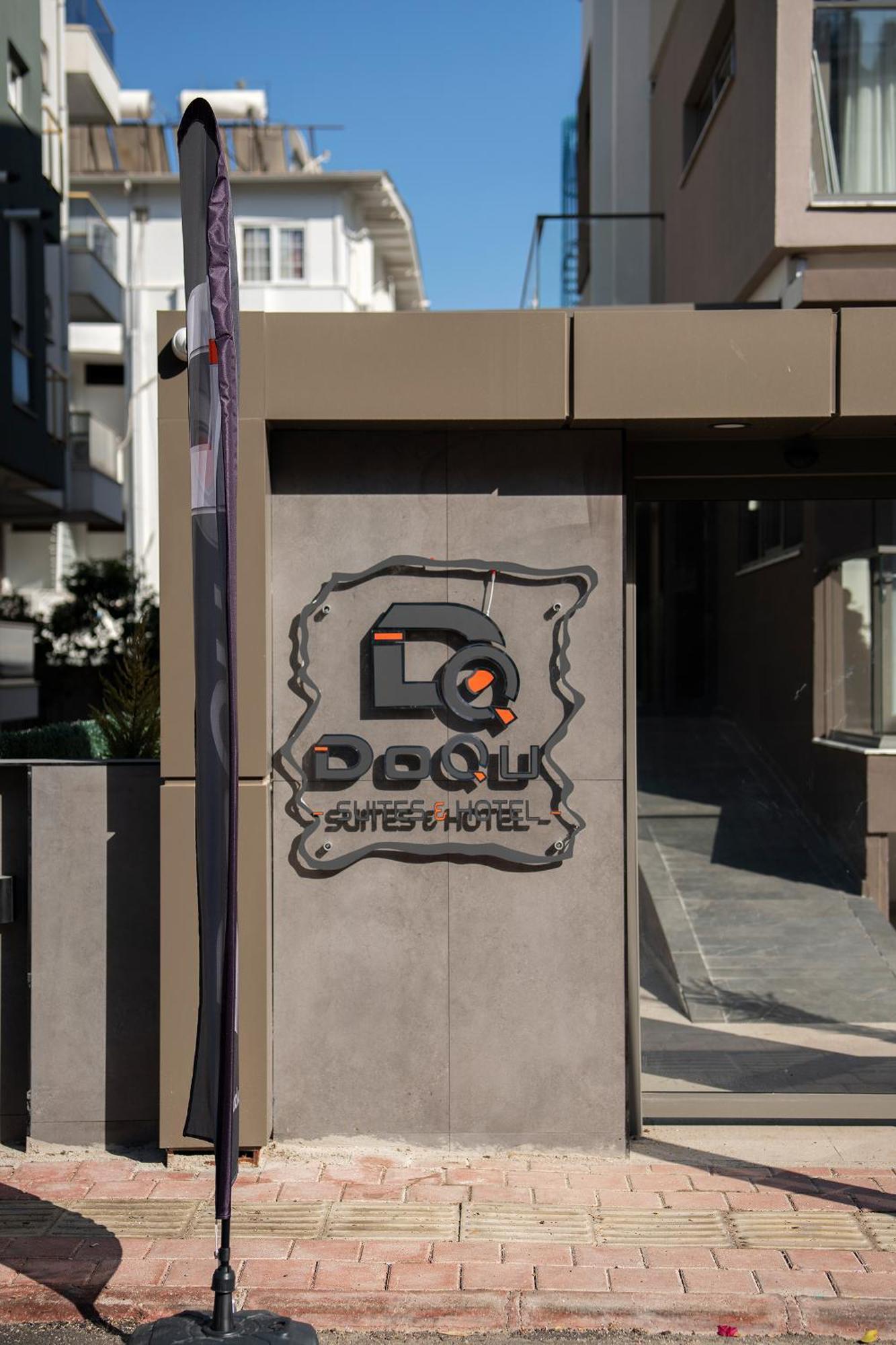 Doqu Suites Hotel Antalya Dış mekan fotoğraf