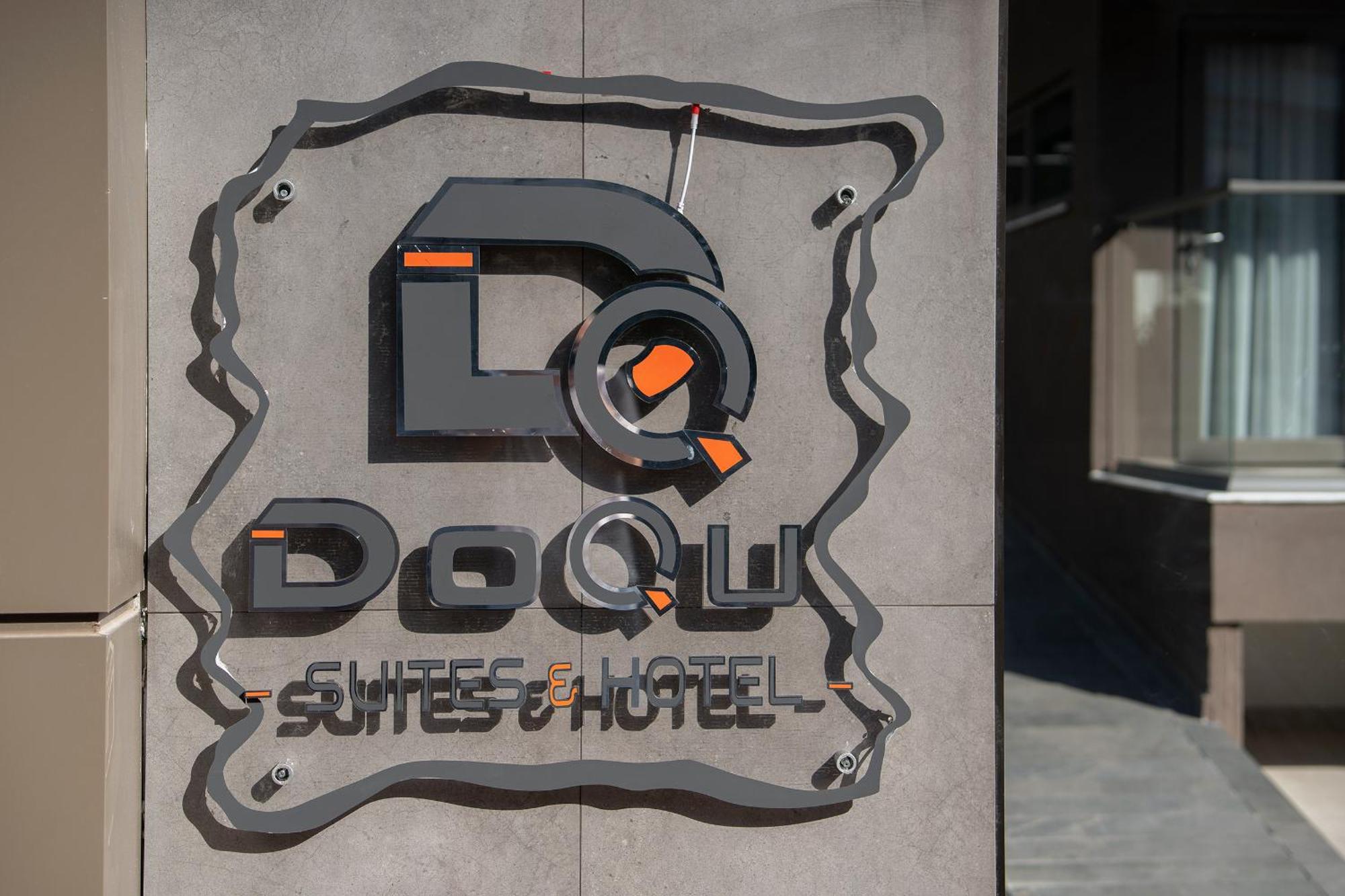 Doqu Suites Hotel Antalya Dış mekan fotoğraf