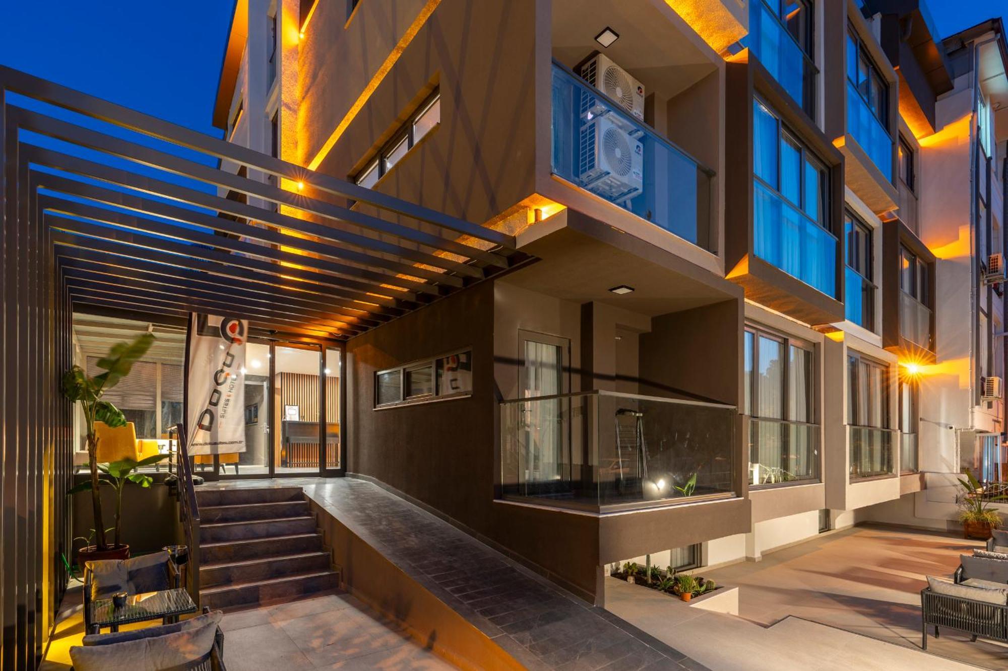 Doqu Suites Hotel Antalya Dış mekan fotoğraf