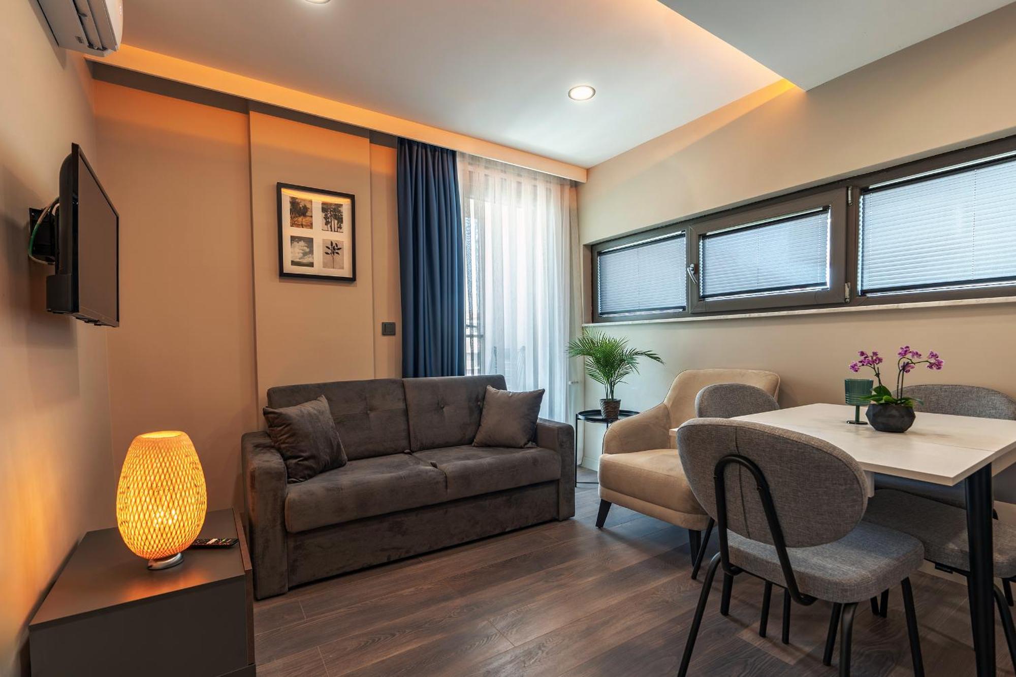 Doqu Suites Hotel Antalya Dış mekan fotoğraf