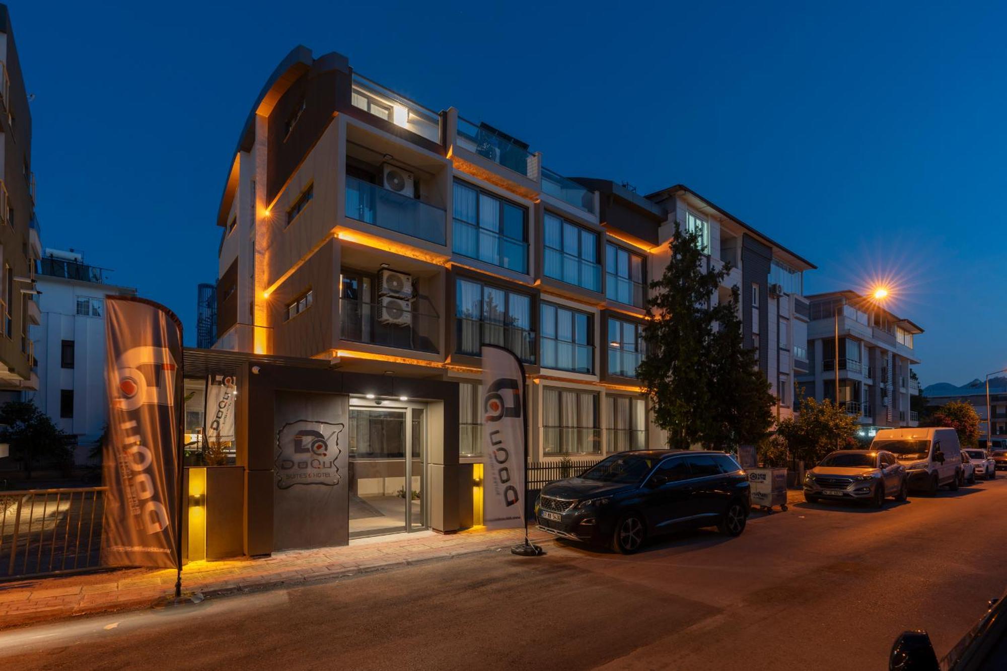 Doqu Suites Hotel Antalya Dış mekan fotoğraf